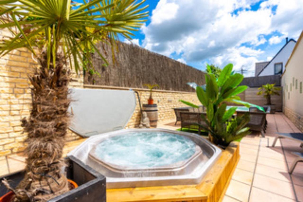 Vlaamse Ardennen Vakantiehuis Casa Caliente Met Wellness Avelgem Ngoại thất bức ảnh