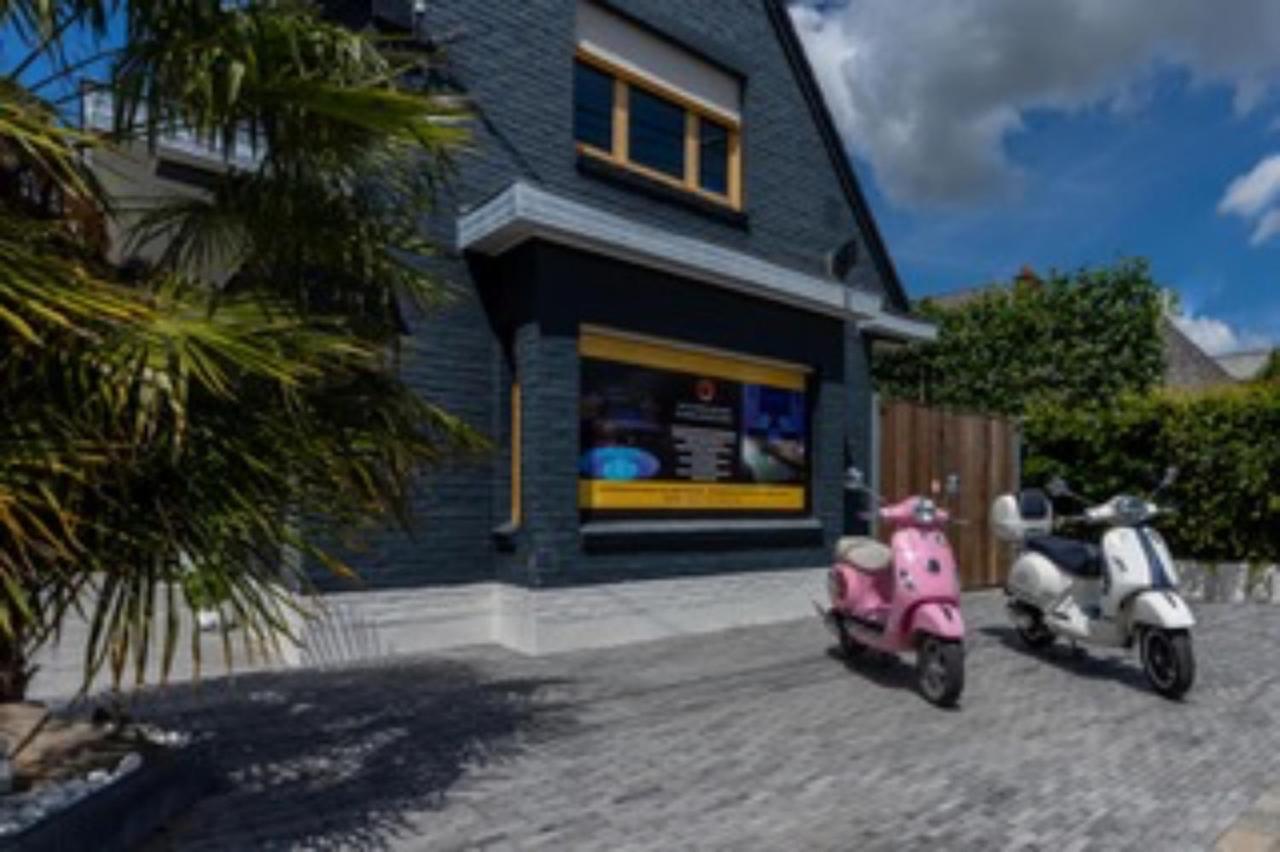 Vlaamse Ardennen Vakantiehuis Casa Caliente Met Wellness Avelgem Ngoại thất bức ảnh