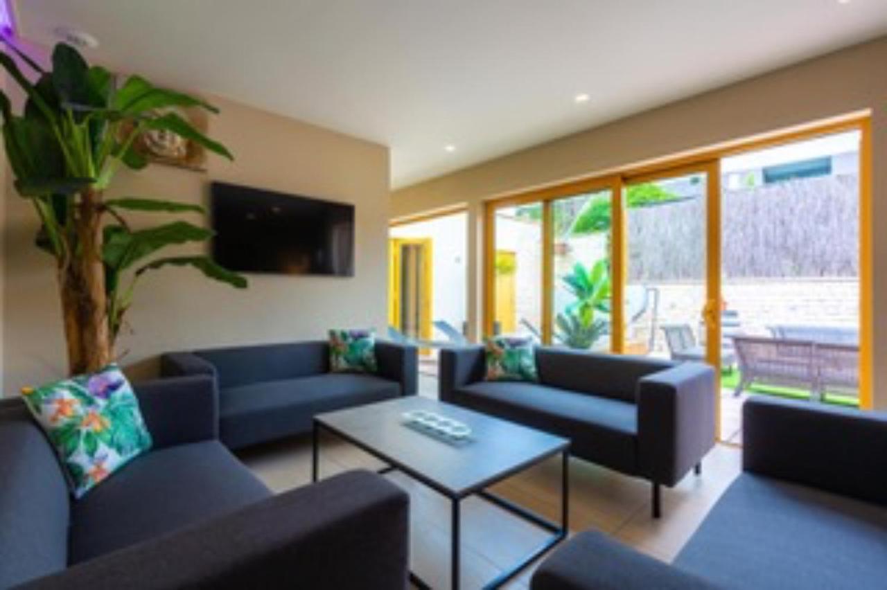 Vlaamse Ardennen Vakantiehuis Casa Caliente Met Wellness Avelgem Ngoại thất bức ảnh