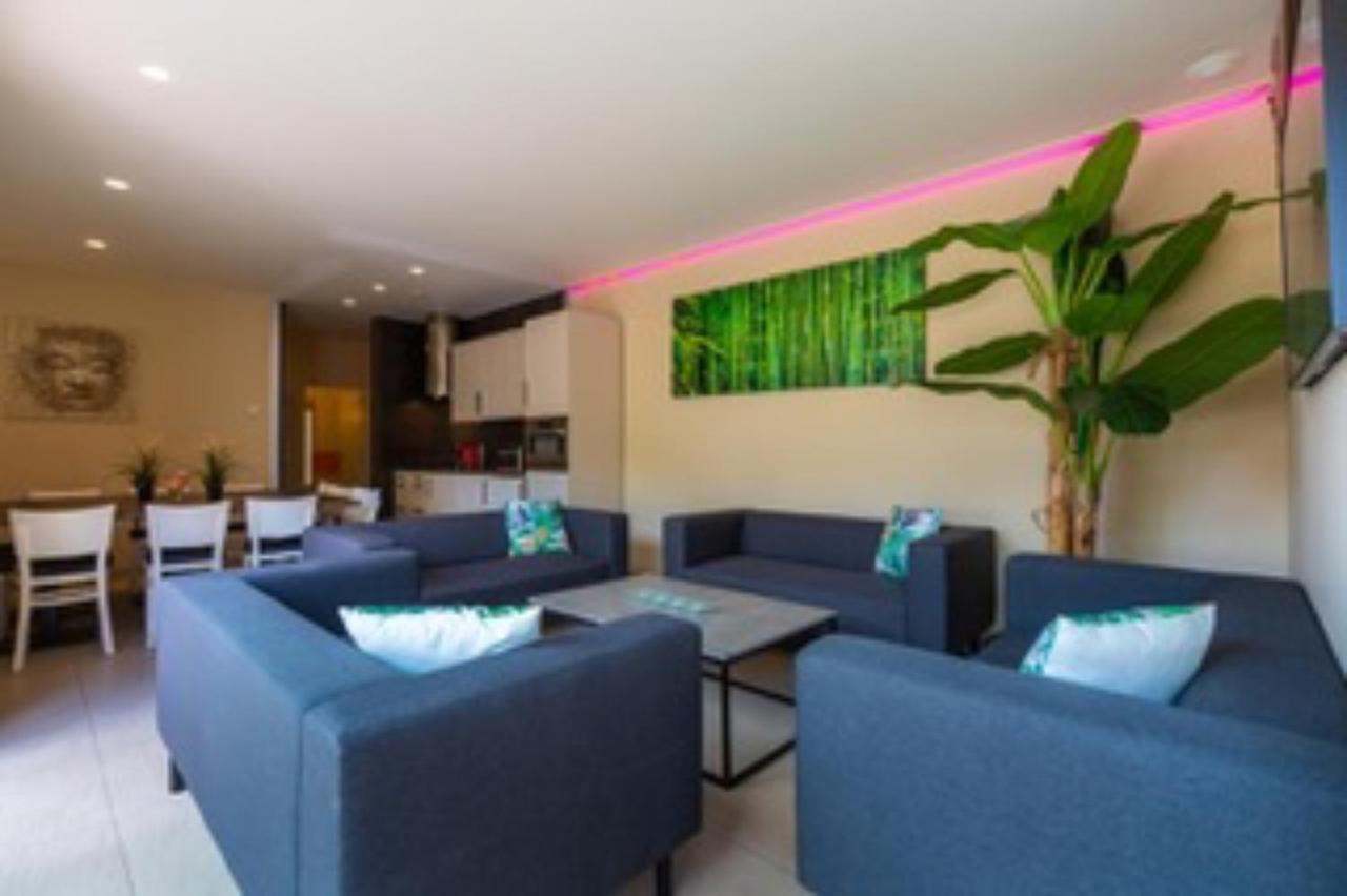Vlaamse Ardennen Vakantiehuis Casa Caliente Met Wellness Avelgem Ngoại thất bức ảnh