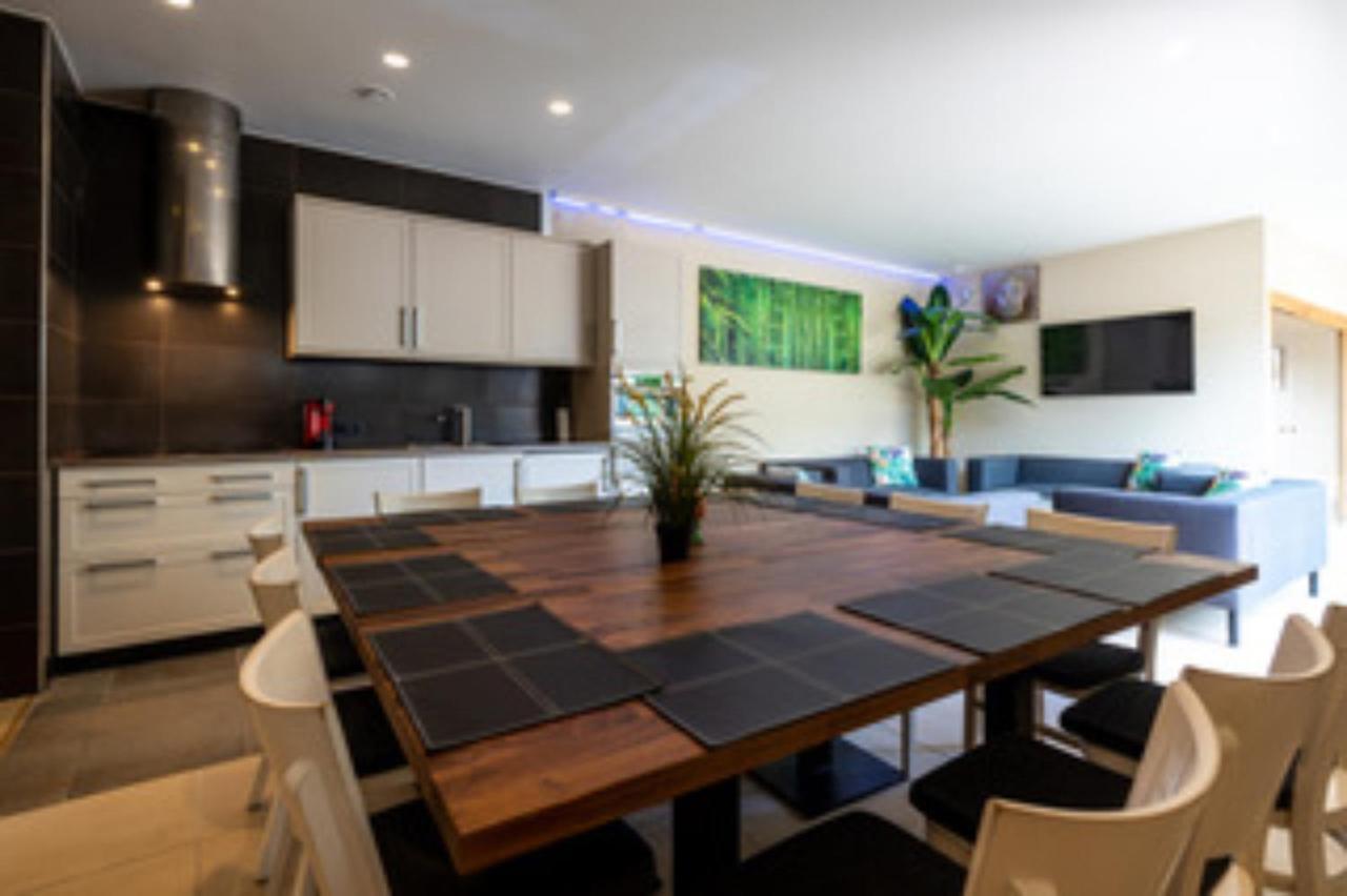 Vlaamse Ardennen Vakantiehuis Casa Caliente Met Wellness Avelgem Ngoại thất bức ảnh