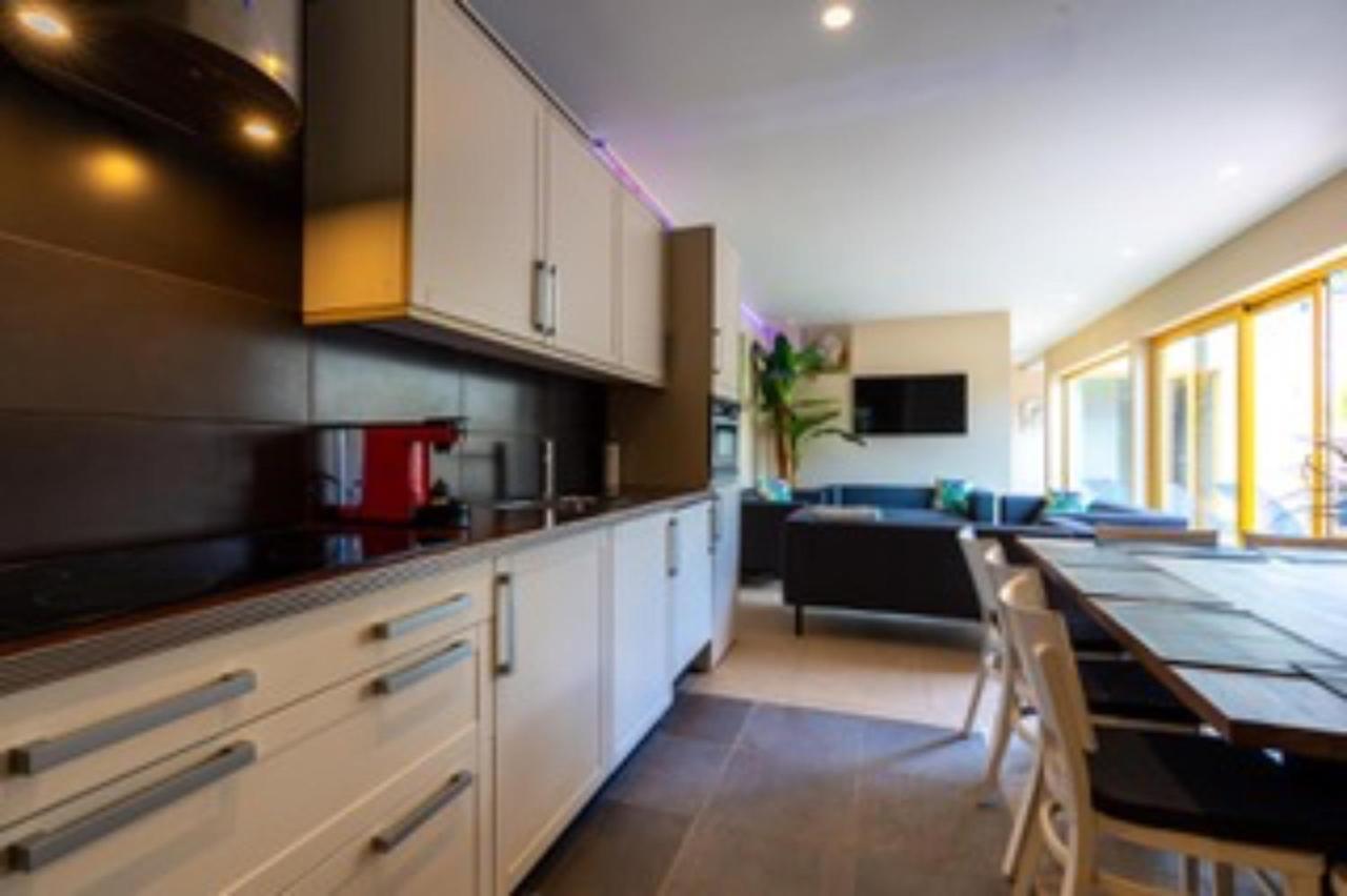 Vlaamse Ardennen Vakantiehuis Casa Caliente Met Wellness Avelgem Ngoại thất bức ảnh