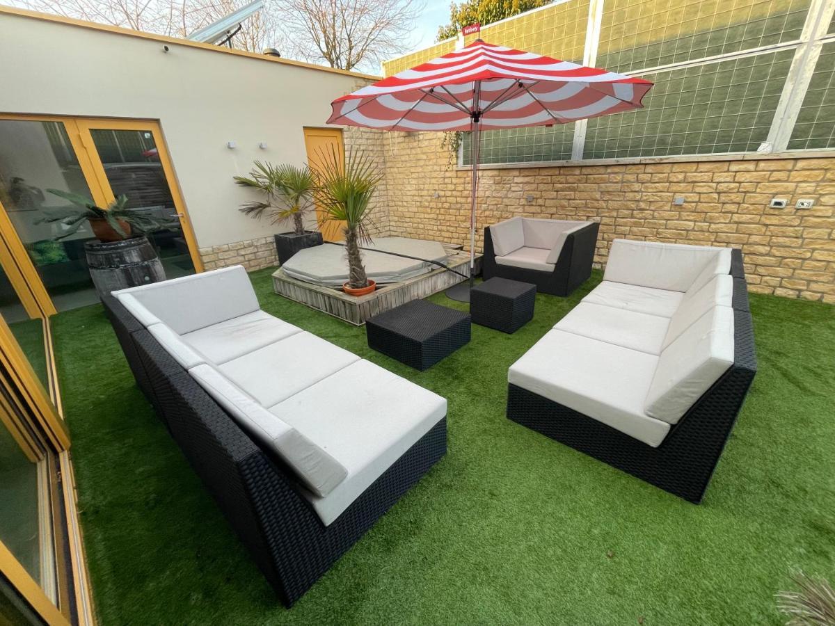 Vlaamse Ardennen Vakantiehuis Casa Caliente Met Wellness Avelgem Ngoại thất bức ảnh