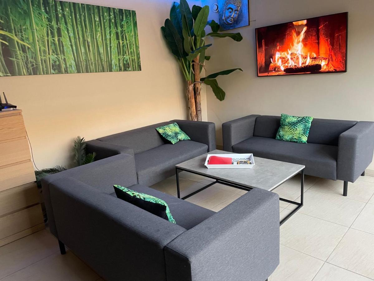 Vlaamse Ardennen Vakantiehuis Casa Caliente Met Wellness Avelgem Ngoại thất bức ảnh