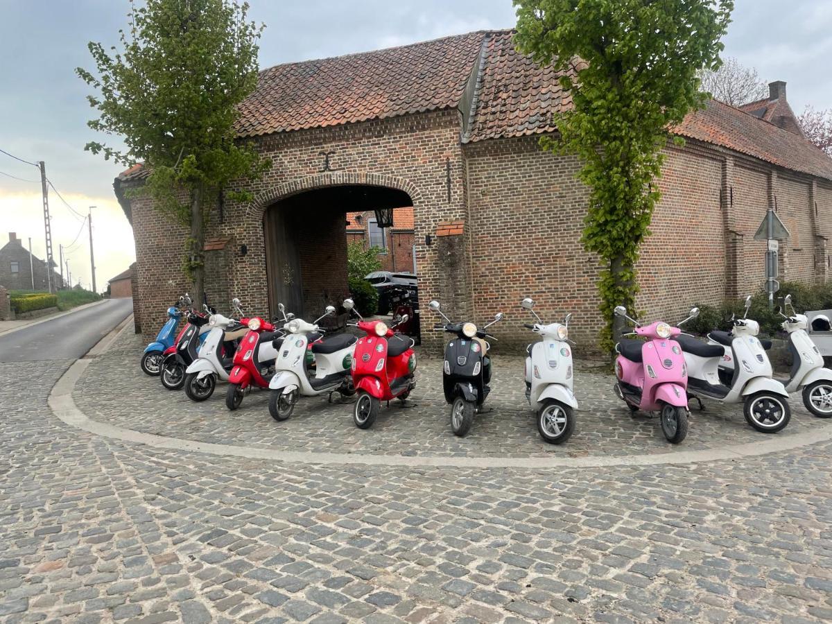 Vlaamse Ardennen Vakantiehuis Casa Caliente Met Wellness Avelgem Ngoại thất bức ảnh