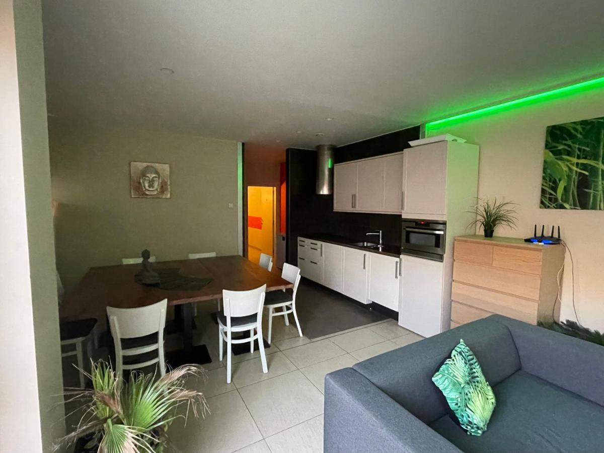 Vlaamse Ardennen Vakantiehuis Casa Caliente Met Wellness Avelgem Ngoại thất bức ảnh