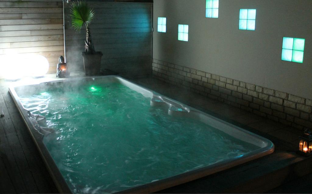 Vlaamse Ardennen Vakantiehuis Casa Caliente Met Wellness Avelgem Phòng bức ảnh